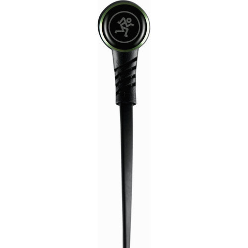 Écouteurs intra-auriculaires Mackie CR-BUDS avec microphone en ligne et télécommande - Noir