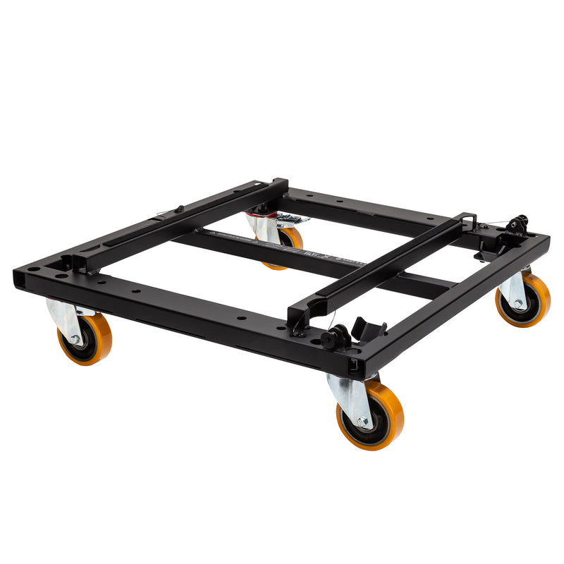 RCF KRT-WH 3X HDL 38 Cart w/ Wheels for 3 HDL 38