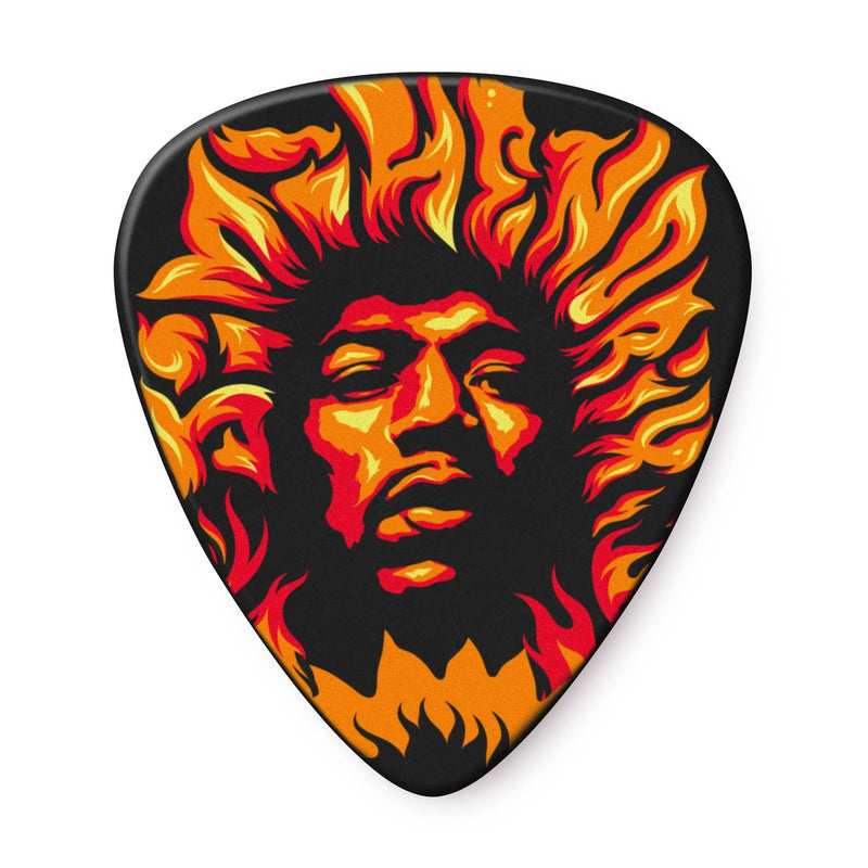 Dunlop JHP14HV Jimi Hendrix Guitar Picks - Voodoo Fire (36 Pack)