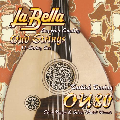 La Bella OU80 Oud Strings - Accord turc