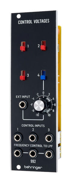 Behringer 992 Control Voltages - Analog CV Routing Eurorack Module (DEMO)