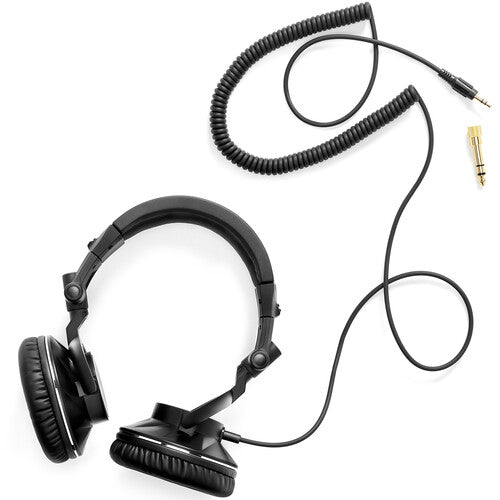 Hercules HDP DJ60 Closed-Back, Over-Ear DJ Headphones