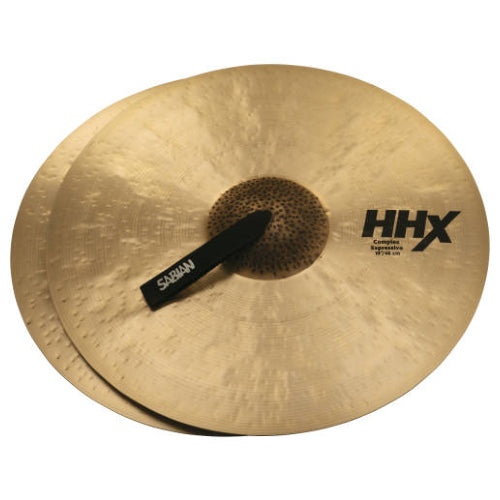 Sabian 11956XCN HHX Complex Espressivo Cymbals (Pair) - 19''