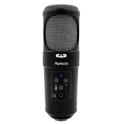 CAD PM1200 PODMASTER SUPER D USB USB Broadcast Microphone