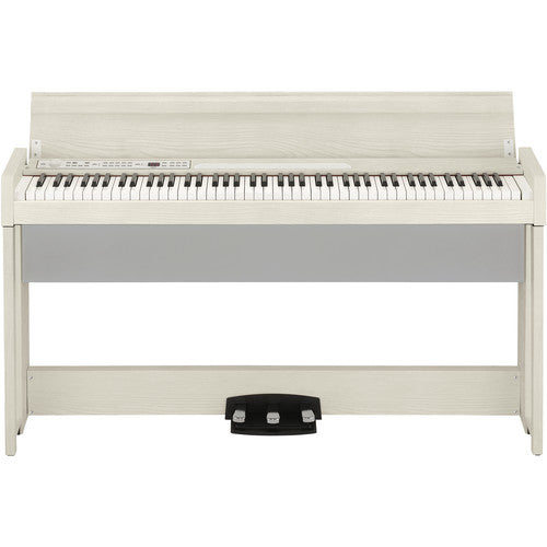 Piano numérique Korg C1 Air avec Bluetooth (édition limitée frêne blanc)