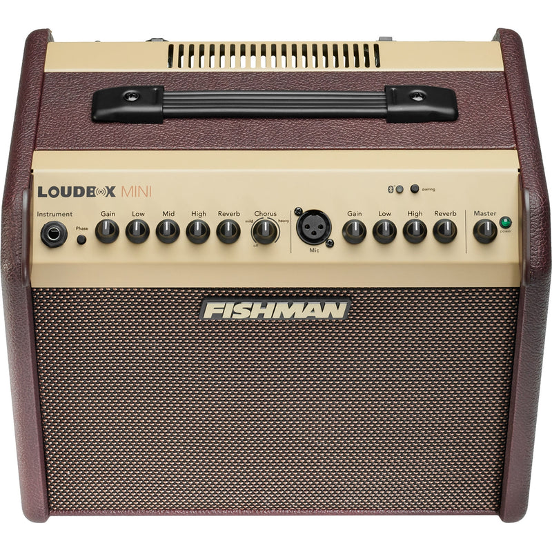 Fishman LOUDBOX MINI - Amplificateur combo pour guitare acoustique 60 W avec Bluetooth