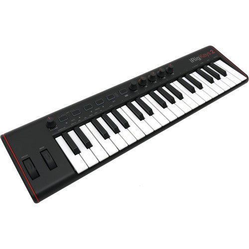 IK Multimedia iRig KEYS 2 Contrôleur de clavier MIDI USB 37 touches