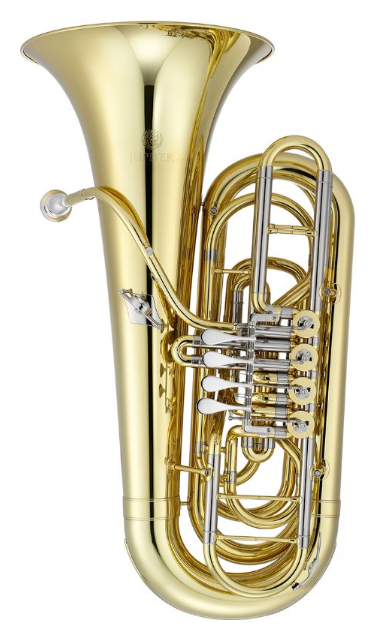 Jupiter JTU1140 1100 Series Tuba - Key of BBb