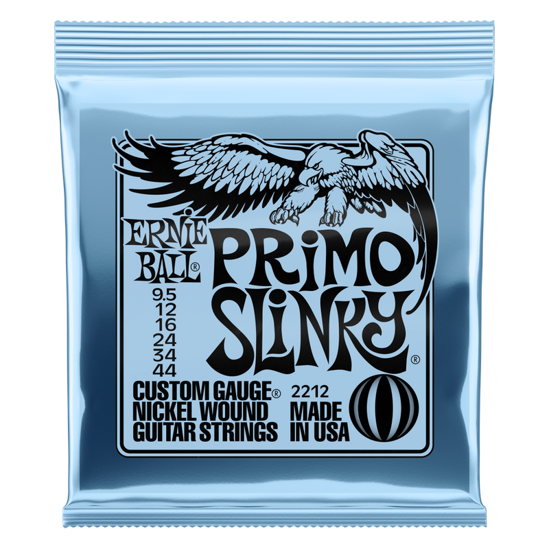 Ernie Ball 2212EB Primo Slinky 9.5-44 Electric Strings