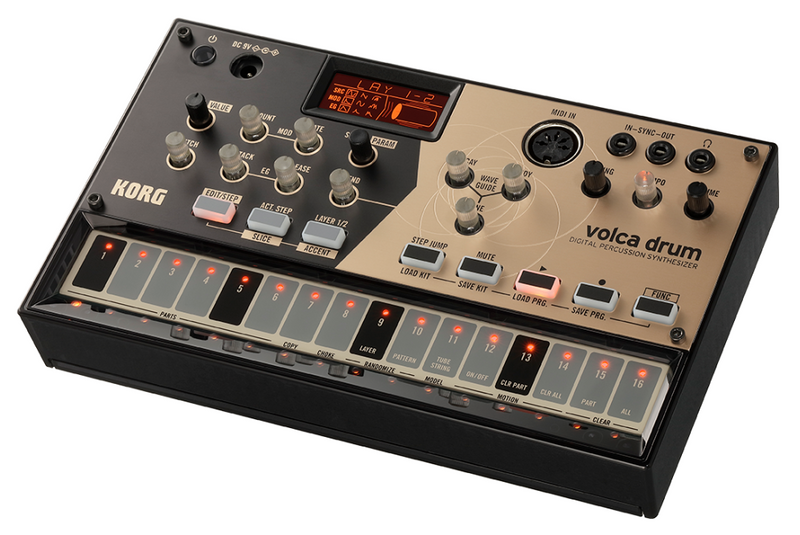 Korg VOLCA DRUM Digital Percussion Synthesizer