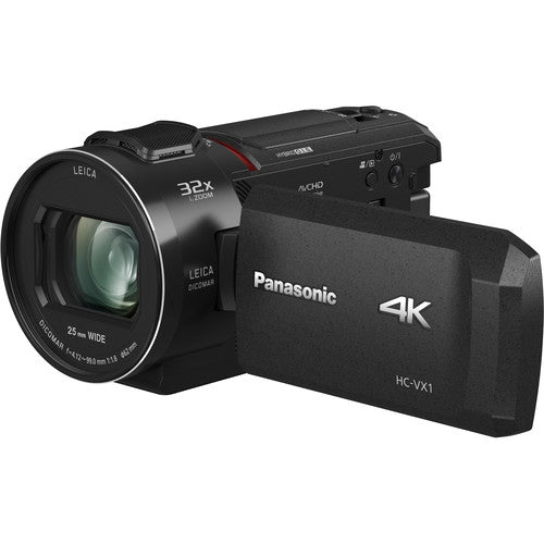 Caméscope Panasonic HC-VX1 4K HD 