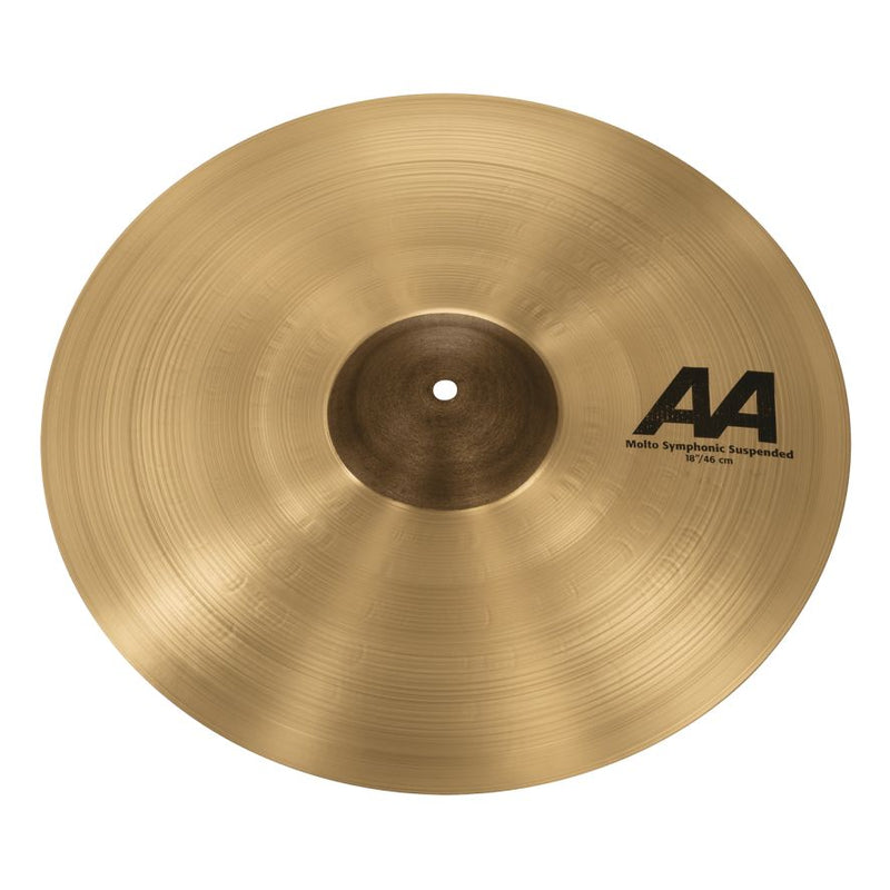 Sabian 21889 AA Molto Symphonic Suspended Cymbal - 18"