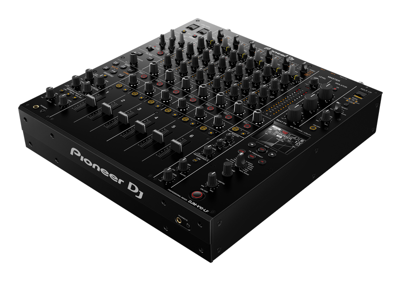 Pioneer DJ DJM-V10-LF Table de mixage DJ 6 canaux à fader long