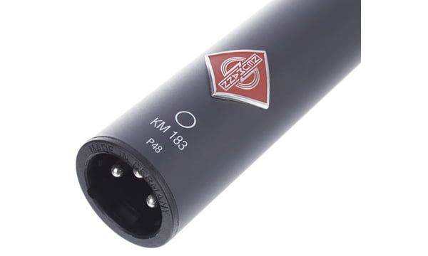Neumann KM 183 A NX Microphone analogique omnidirectionnel (noir)