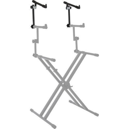 Gator Frameworks GFW-KEY-5100XT 3rd Tier Add-On for Deluxe 2-Tier X-Style Keyboard Stand