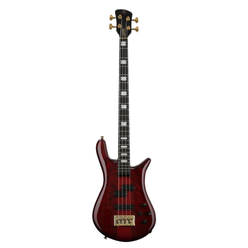 Spector EURO4LTRFG Guitare basse Euro 4 LT - Red Fade Gloss