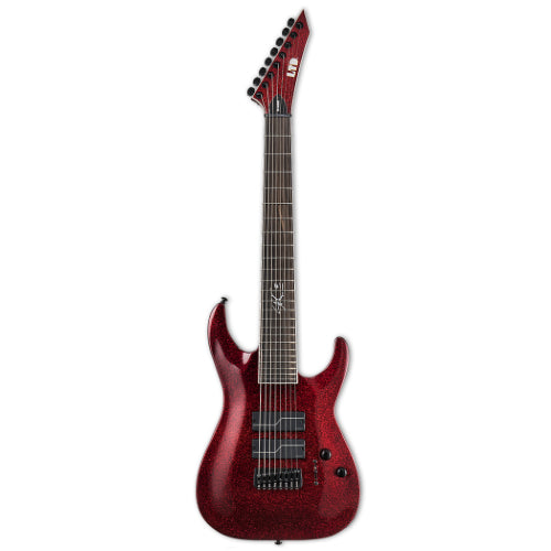 ESP LTD SC-608 STEPHEN CARPENTER Series Guitare électrique 8 cordes (rouge vert scintillant)
