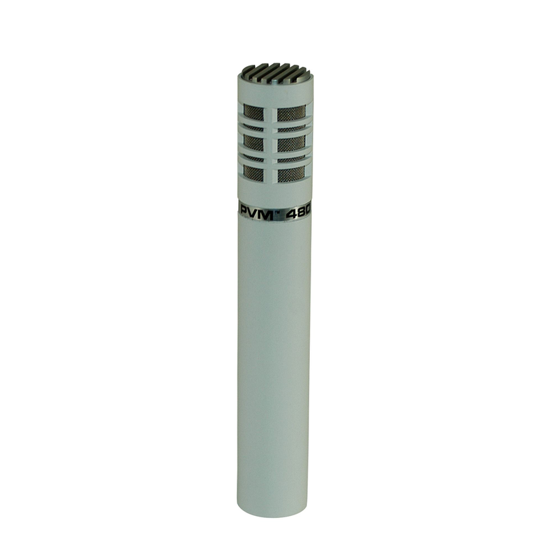 Peavey PVM™ 480 Microphone Directionnel Super Cardioïde - Blanc