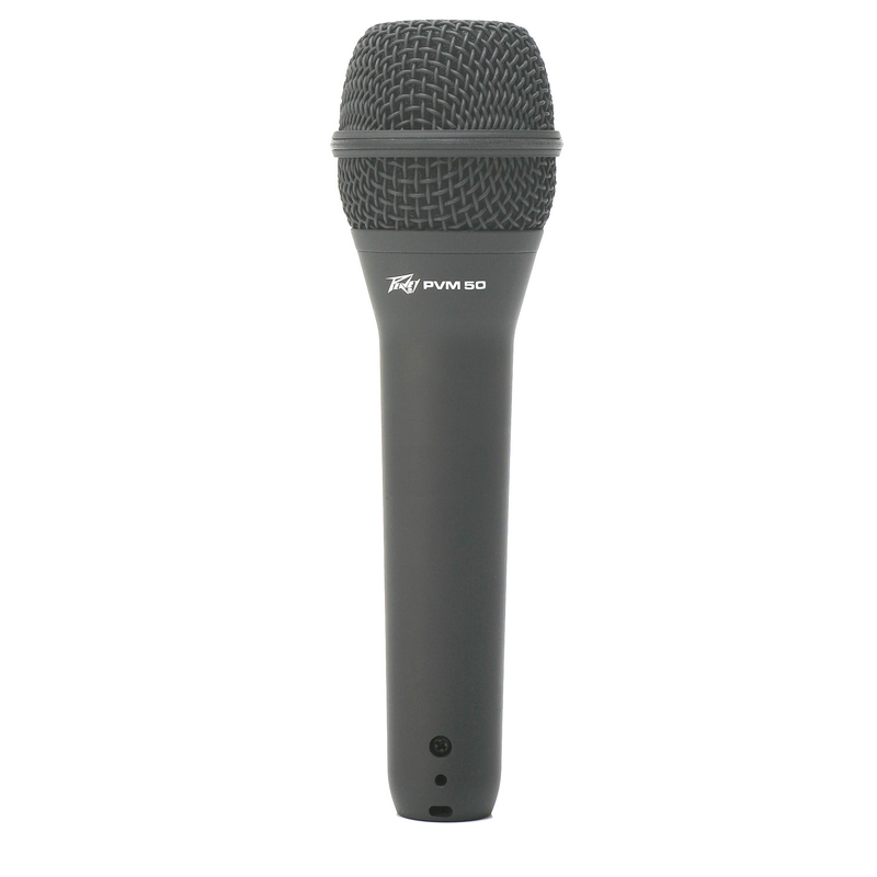 Microphone directionnel super cardioïde Peavey PVM™ 50