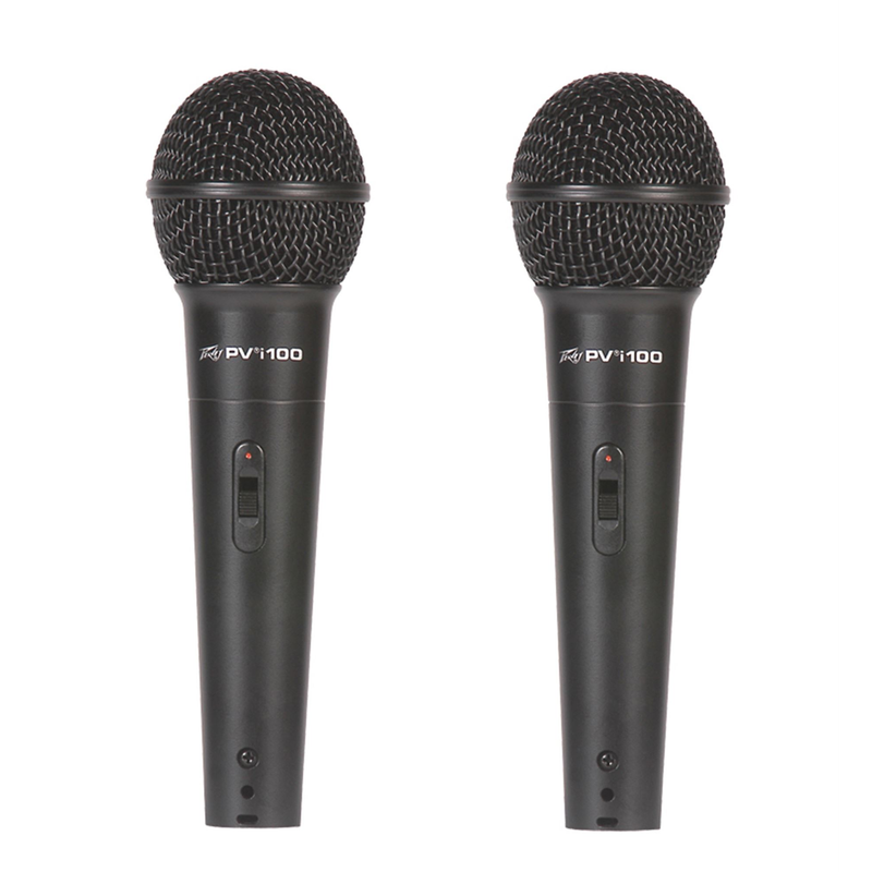 Peavey PV®i 100 Dynamic Cardioid Microphone - 2-Pack