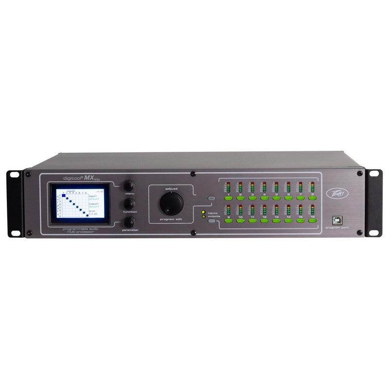 Unité de traitement audio numérique Peavey Digitool® MX16a