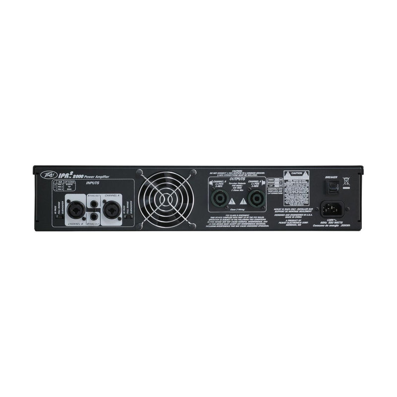 Amplificateur de puissance léger Peavey IPR2™ 2000