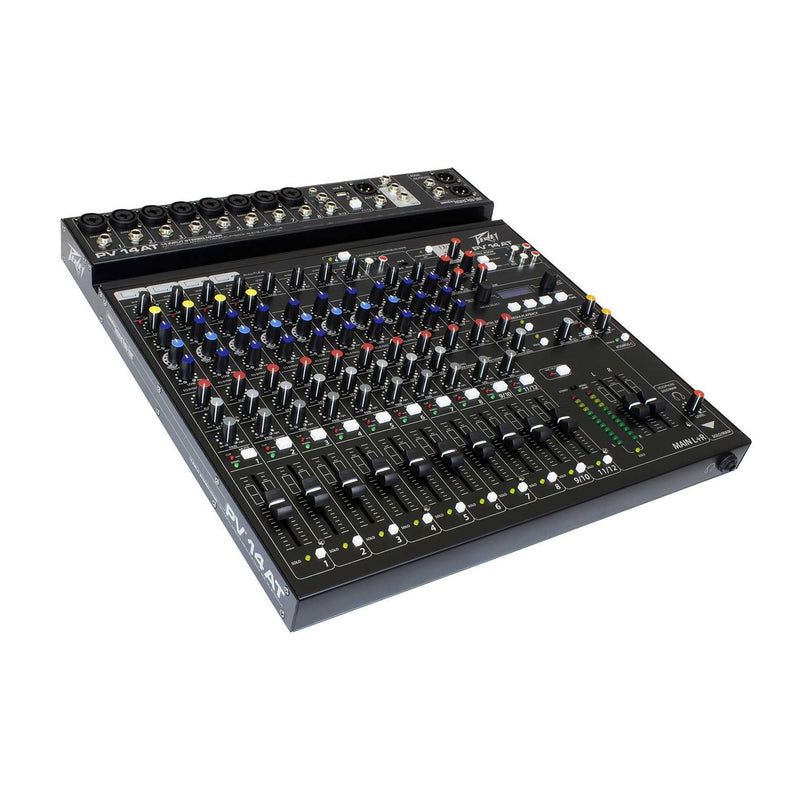 Peavey PV®14AT Compact 14 Channel Mixer with Bluetooth and Antares® Auto-Tune