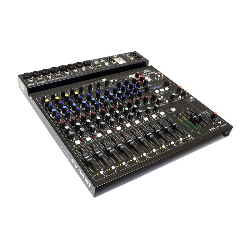 Peavey PV®14BT Table de mixage compacte 14 canaux avec Bluetooth