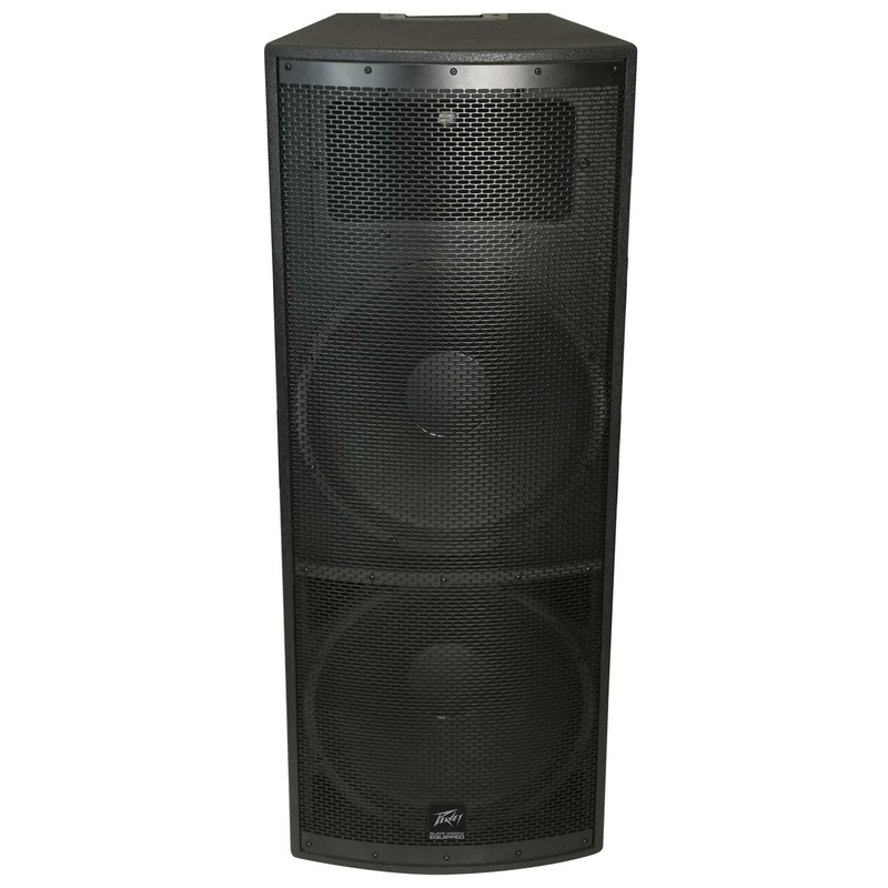 Peavey SP®4 4000W Dual 15 inch Quasi 3-Way PA Passive Speaker
