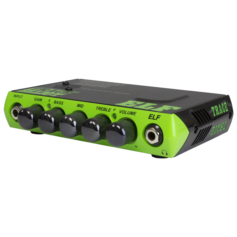 Trace Elliot® ELF 200W Ultra Compact Bass Amplifier Head