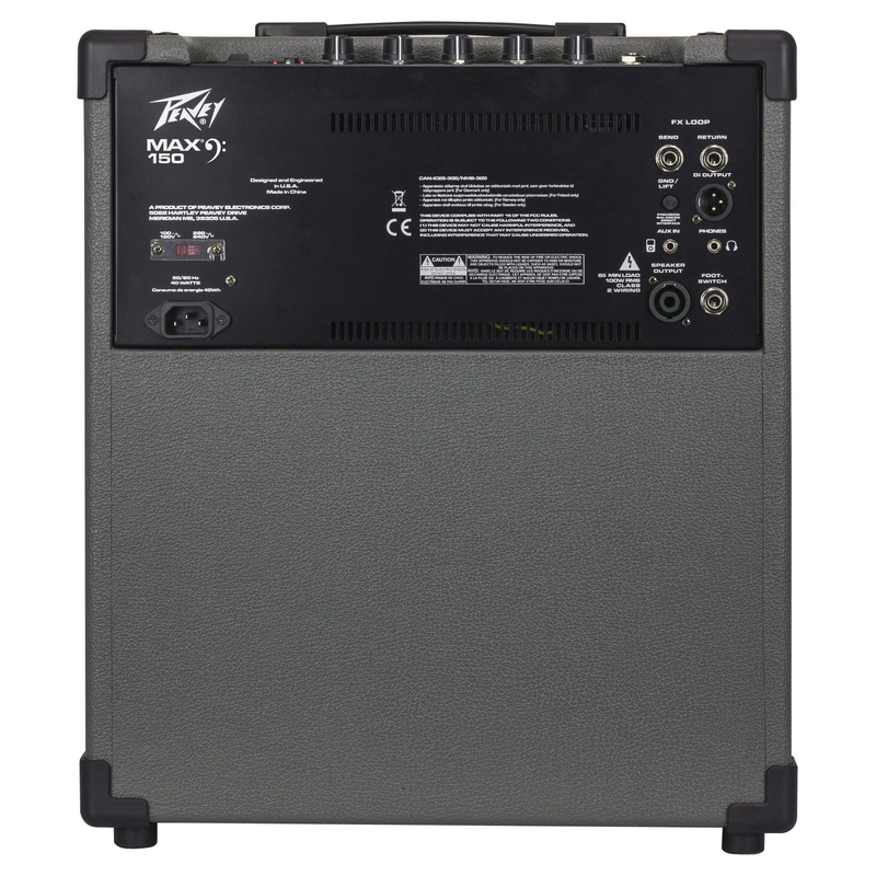 Peavey MAX® 150 Combo amplificateur de basse 1x12" 150 W