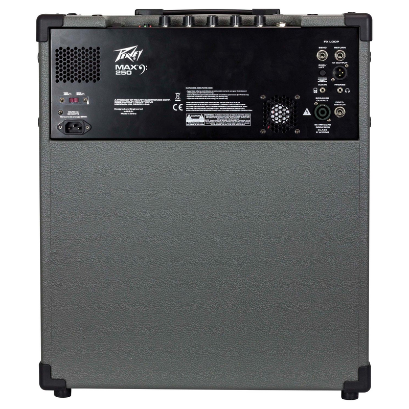 Peavey MAX® 250 Combo amplificateur de basse 1x15" 250 W