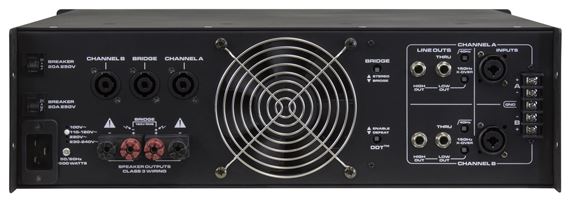 Peavey CS® 6000 Power Amplifier