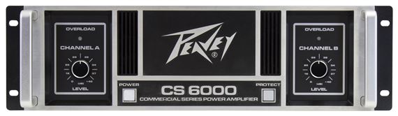 Peavey CS® 6000 Power Amplifier