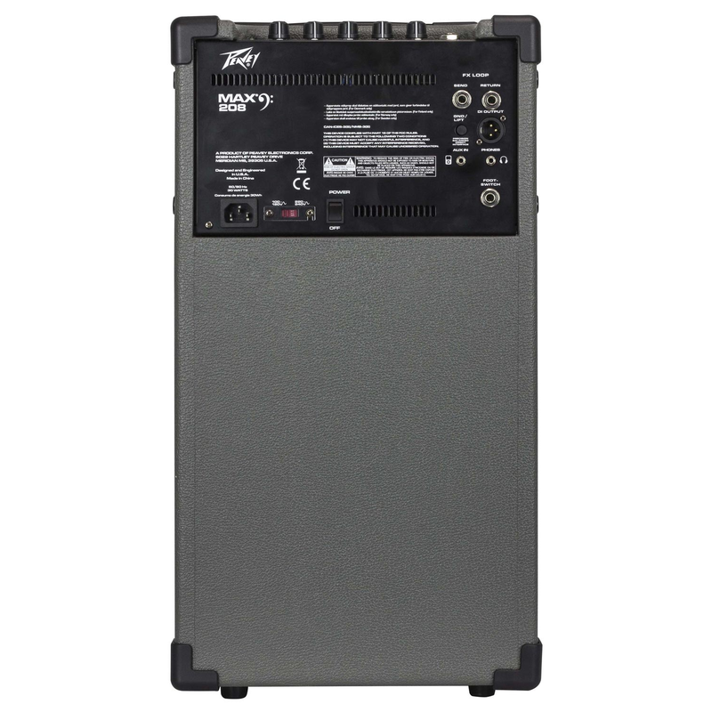 Peavey MAX® 208 Combo amplificateur de basse 2x8" 200 W