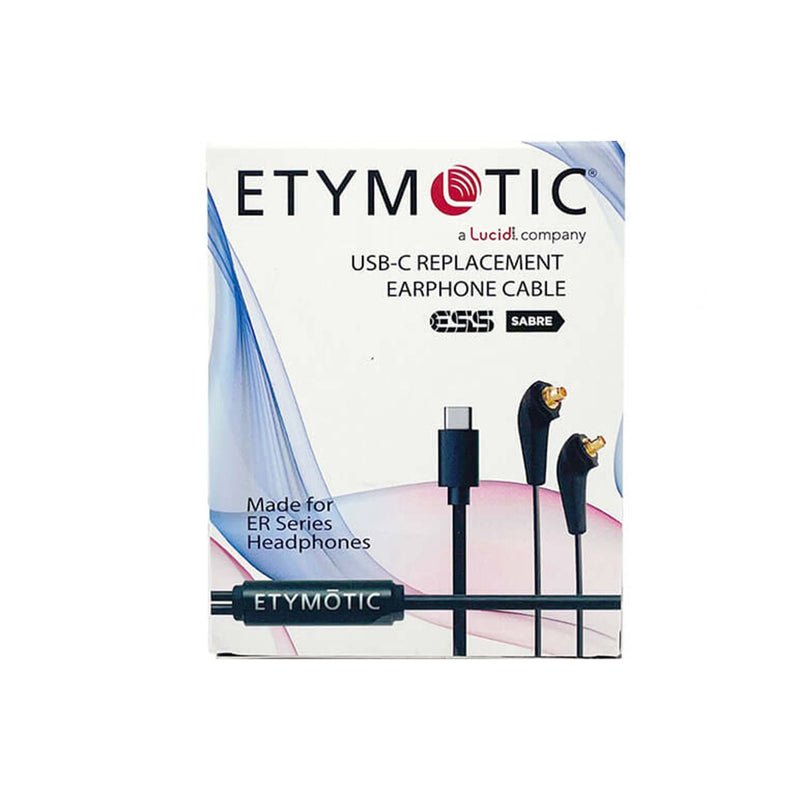 Câble USB-C Etymotic O1008 ER4