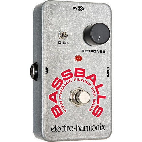 Electro-Harmonix BASSBALLS Pédale de filtre pour basse enveloppe