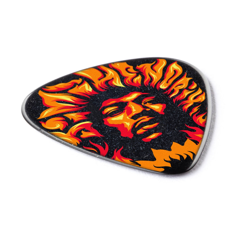 Dunlop JHP14HV Jimi Hendrix Guitar Picks - Voodoo Fire (36 Pack)