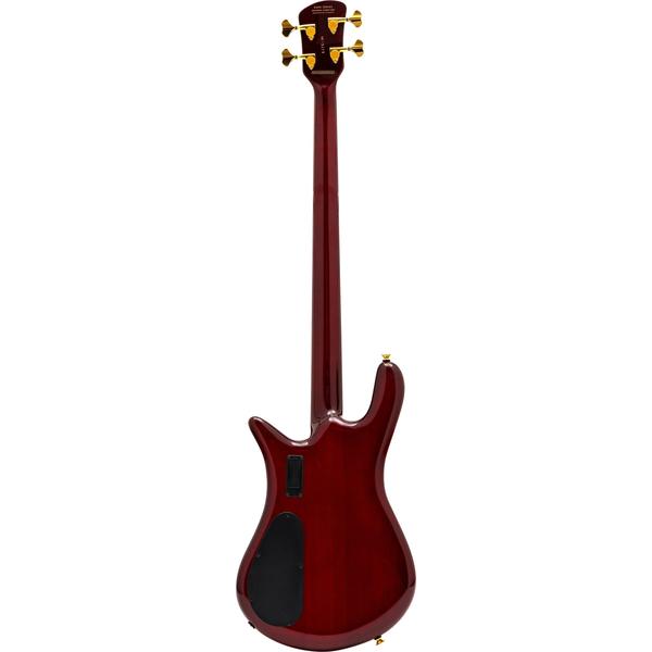 Spector EURO4LTRFG Euro 4 LT Bass Guitar - Red Fade Gloss