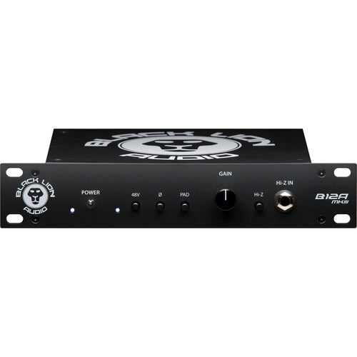 Black Lion Audio B12A MK3 Classic American 312-Style micro pré et DI
