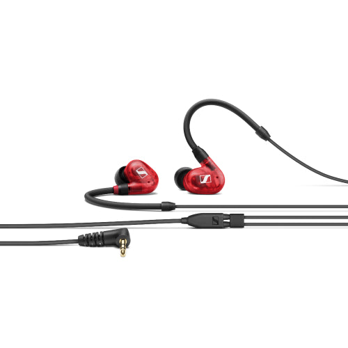 Sennheiser IE 100 PRO Professional In-Ear Monitoring Headphones - Red