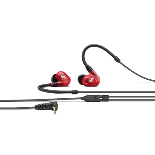 Écouteurs intra-auriculaires professionnels Sennheiser IE 100 PRO - Rouge