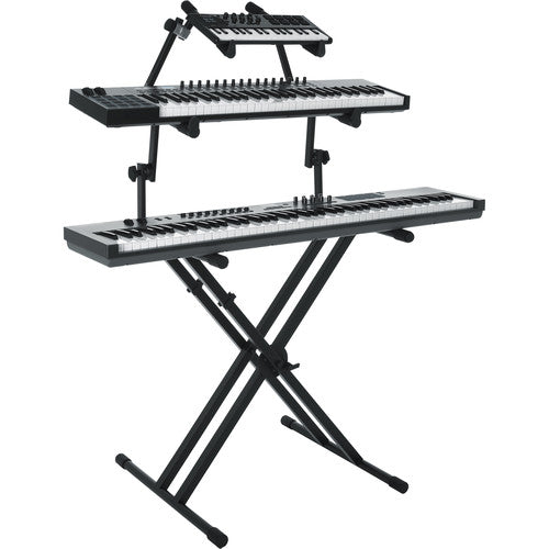 Gator Frameworks GFW-KEY-5100XT 3rd Tier Add-On for Deluxe 2-Tier X-Style Keyboard Stand