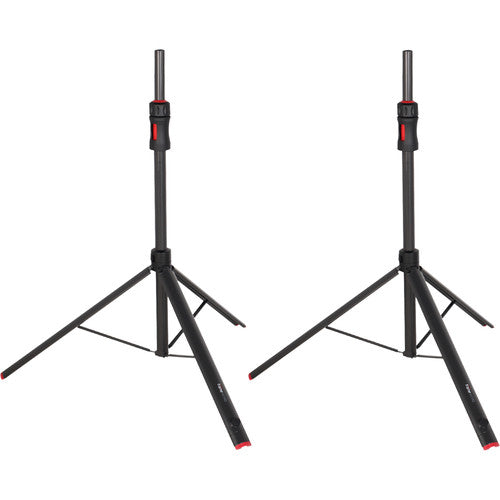Gator Frameworks GFW-ID-SPKR-SET ID Series Adjustable Speaker Stand (2-Pack w/ Carry Bag)