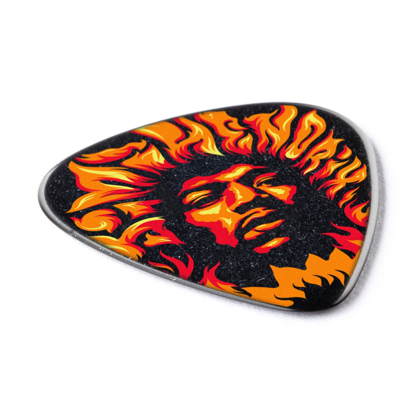 Dunlop JHP14HV Jimi Hendrix Guitar Picks - Voodoo Fire (6 Pack)