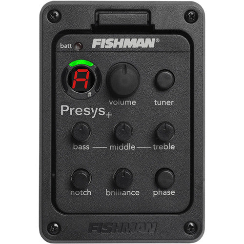 Fishman PRESYS+ Preamp System w/ Sonicore Pickup