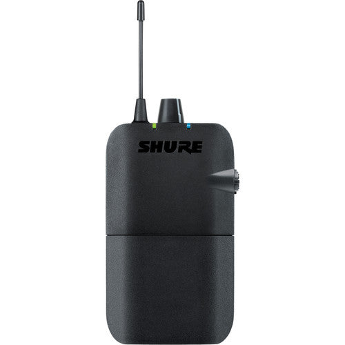 Shure P3TR112TW-H20 Twin-Pack Wireless In-Ear Monitor Kit (H20: 488 to 512 MHz)