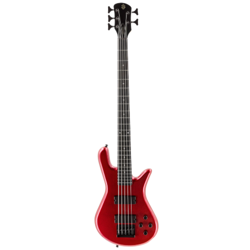 Spector PERF5MRD 5 String Electric Bass - Metallic Red