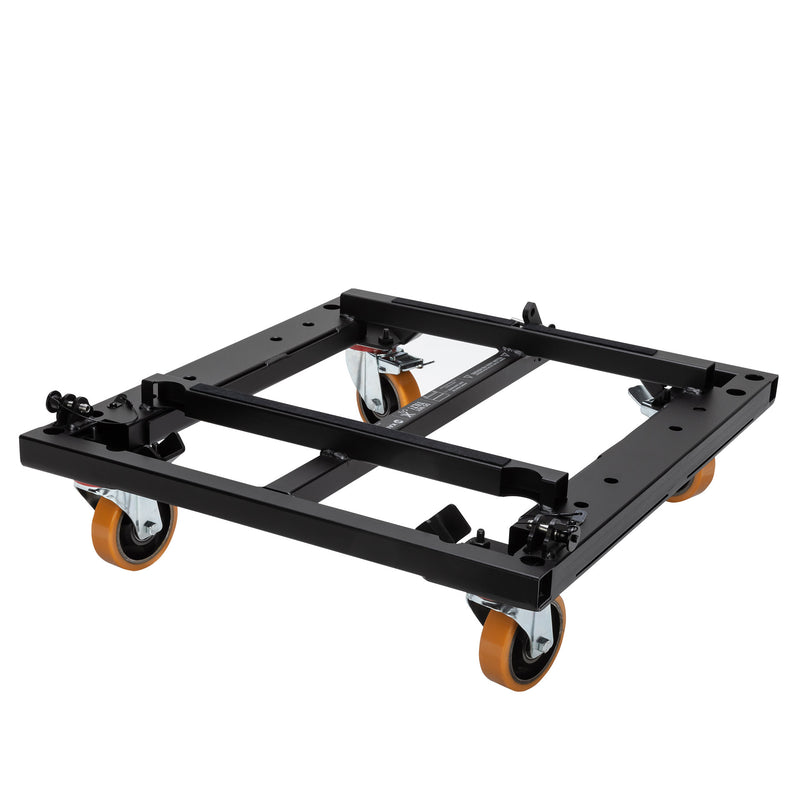 RCF KRT-WH 3X HDL 36 Cart w/ Wheels for 3 HDL 36