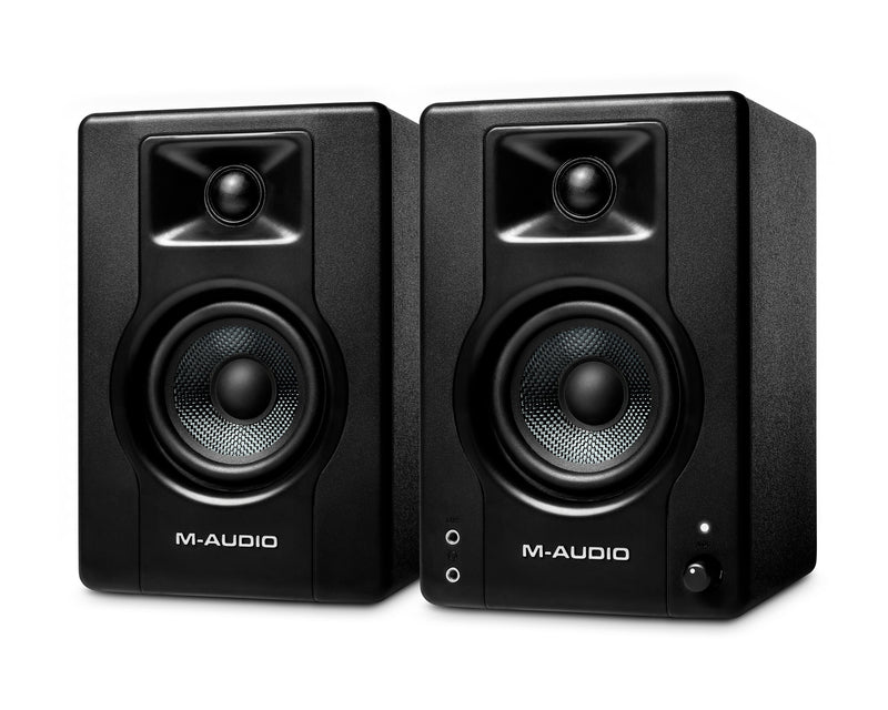 M-Audio BX3 3,5 pouces moniteurs de référence multimédia de 3,5 pouces (démo)
